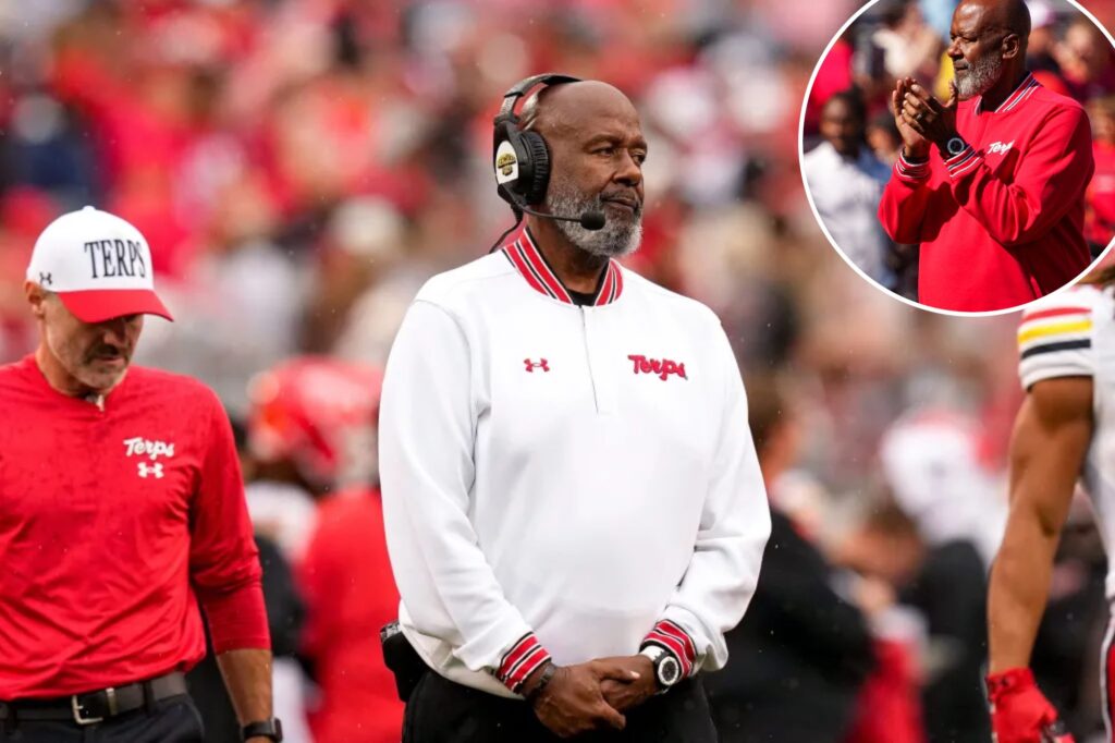 Mike Locksley out at Maryland in first college football coach exit of season
