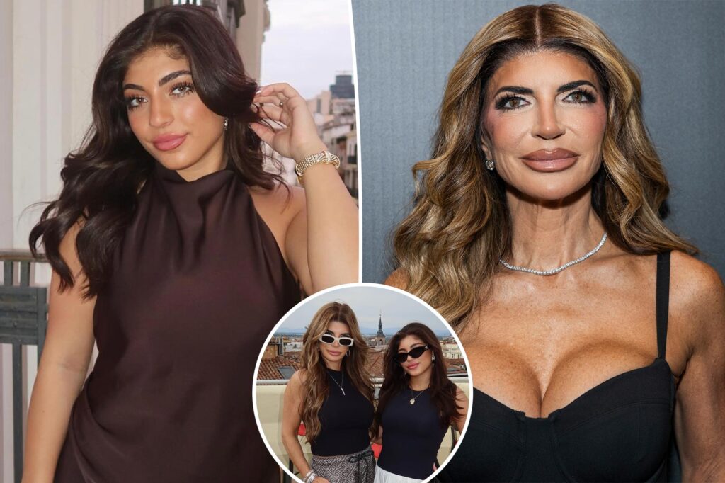 Milania Guidice apologizes to mom Teresa following heated airport incident: ‘You are the best sorry’