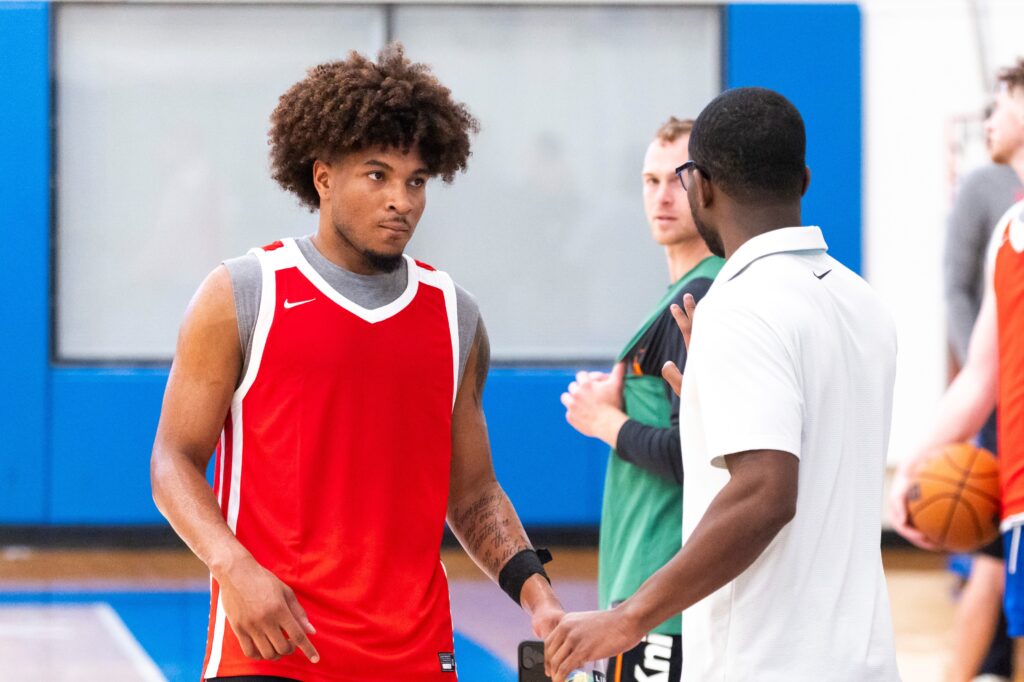 Miles McBride is playing for a future that may not be with the Knicks