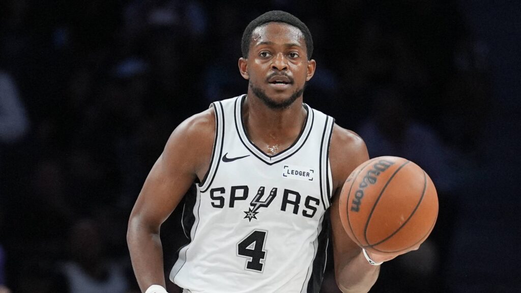 Mitch Johnson’s four-guard starting five has to shoot its way out of a packed paint