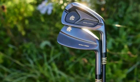 Miura and Steph Curry are partnering for ultra-limited iron set