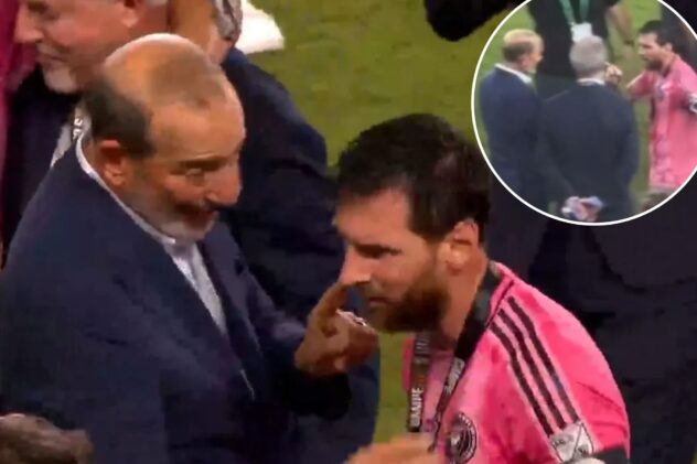 MLS commissioner breaks silence on mysterious Lionel Messi confrontation