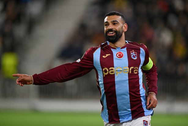 Mohamed Salah continues ridiculous form in derby victory and fires Trabzonspor to title contention