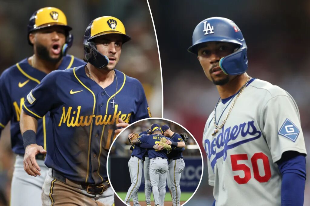 Mookie Betts says Dodgers aren’t underestimating Brewers in NLCS rematch: ‘They’re just better’