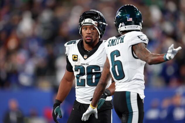 More alarming injury news for Eagles as they prepare to face Jaguars in London