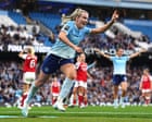 More woe for Arsenal as Manchester City march on – Women’s Football Weekly podcast