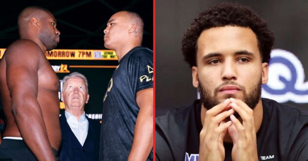 Moses Itauma delivers final verdict on Daniel Dubois vs Fabio Wardley rematch