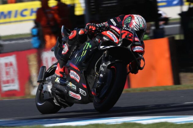 MotoGP Australian GP: Bezzecchi leads Aprilia 1-2-4-5 in Friday Practice