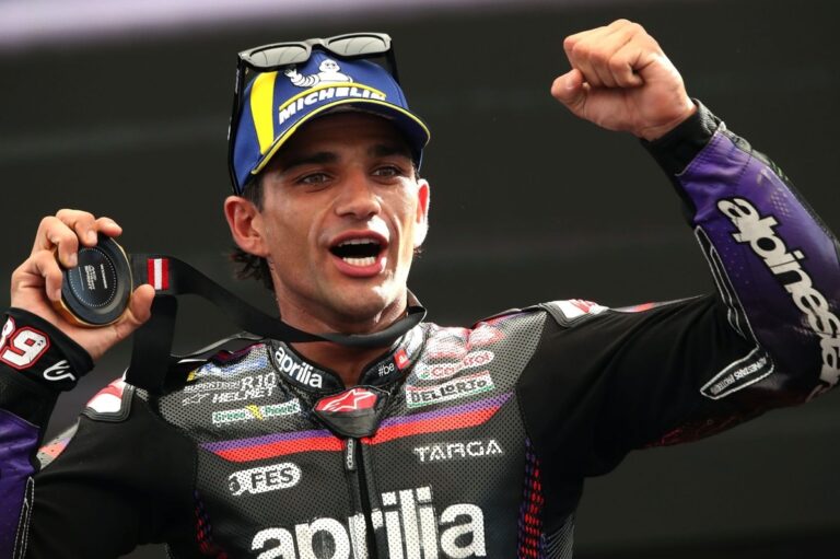 MotoGP Austrian GP: Jorge Martin wins sprint after Pedro Acosta crashes from lead