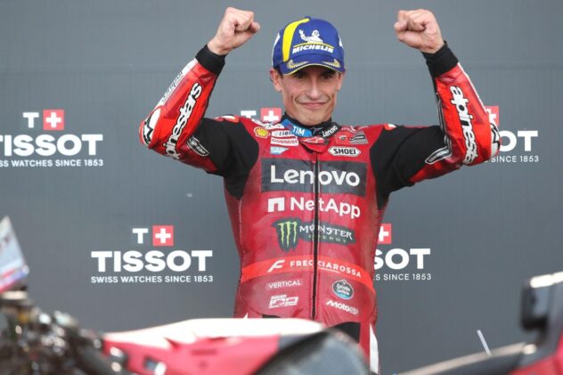 MotoGP Indonesian GP: Marquez takes points lead with sprint victory