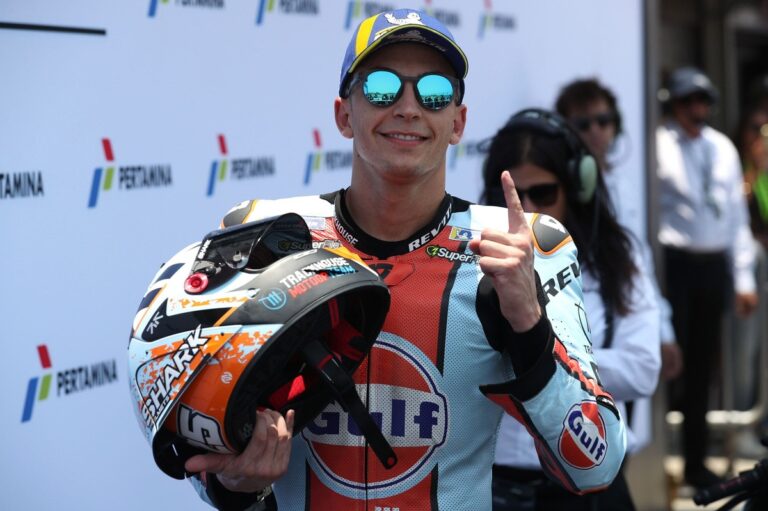 MotoGP Indonesian GP: Raul Fernandez claims pole, Marc Marquez outqualifies Jorge Martin