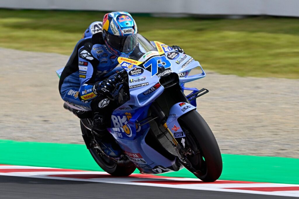 MotoGP Japanese GP: Alex Marquez heads red-flagged practice at Motegi