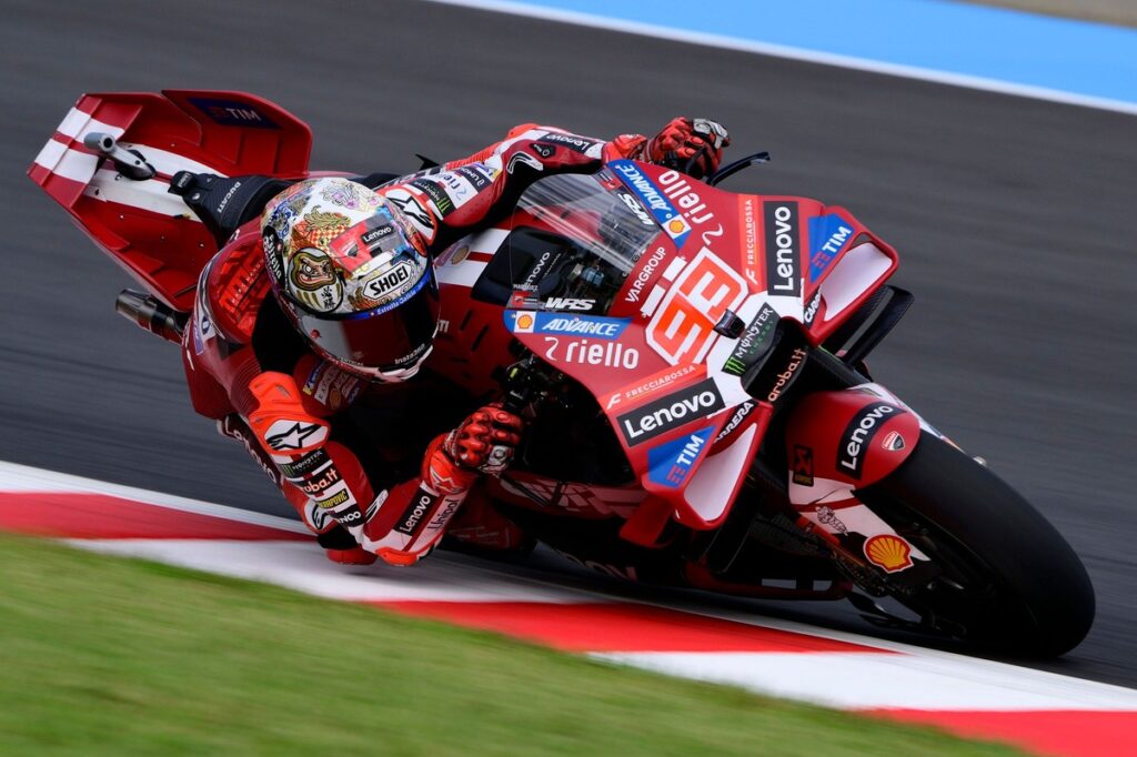 MotoGP Japanese GP: Marc Marquez defeats Diogo Moreira in sprint