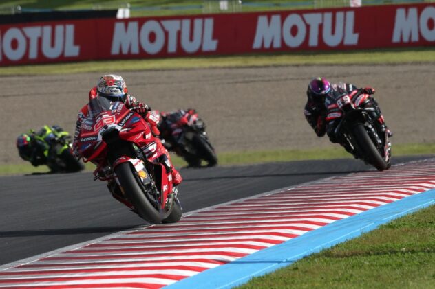 MotoGP Japanese GP: Marquez beats Martin in early duel to close points gap