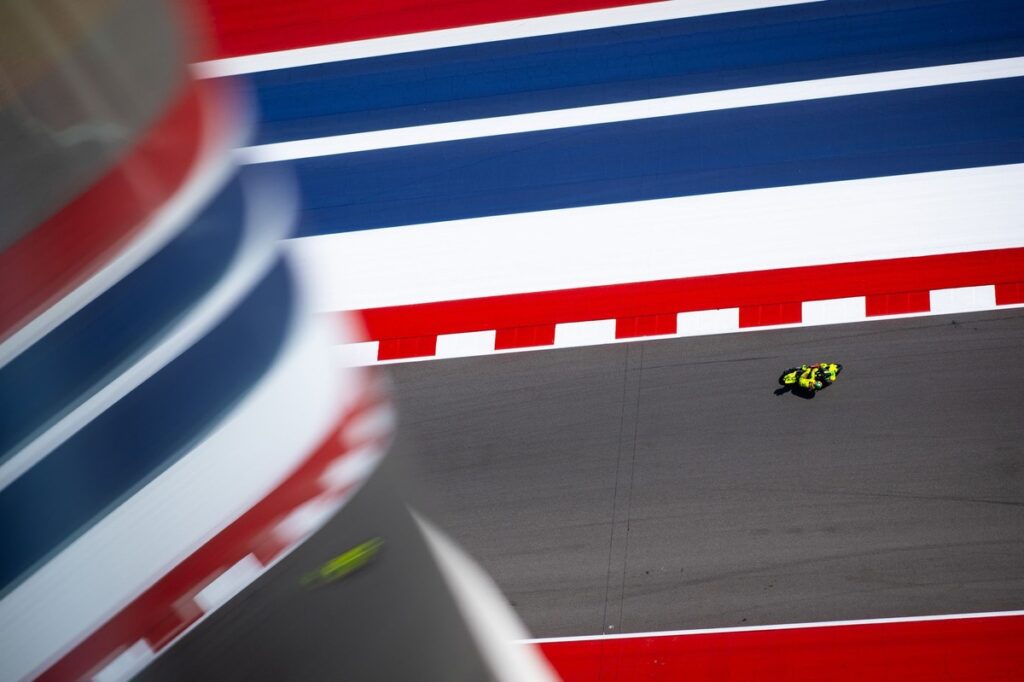 MotoGP to stage demo at F1 United States Grand Prix