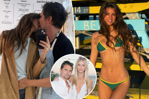 Muse frontman Matt Bellamy seemingly hard-launches new romance 2 months after filing for divorce