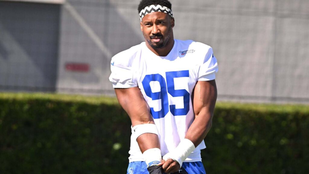 Myles Garrett’s Los Angeles Rams comeback pushed back as Sean McVay reveals latest update