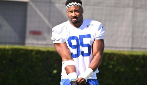 Myles Garrett’s Los Angeles Rams comeback pushed back as Sean McVay reveals latest update