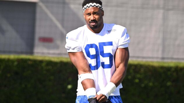 Myles Garrett’s Los Angeles Rams comeback pushed back as Sean McVay reveals latest update