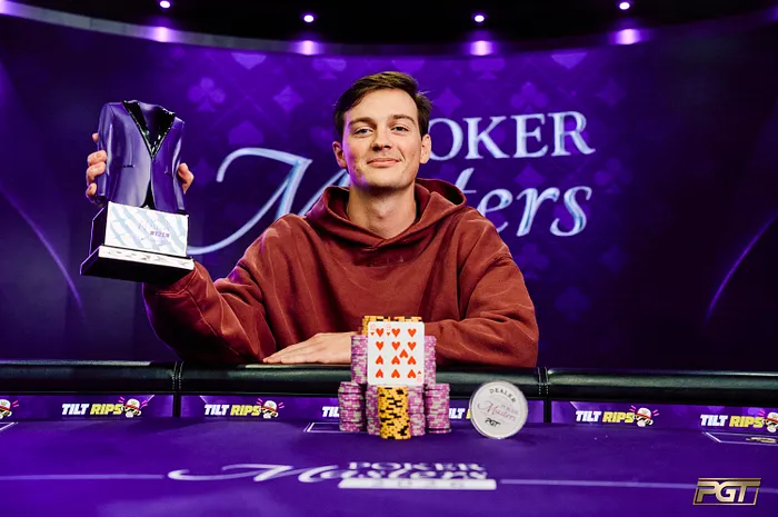 Myles Mullaly Wins First PokerGO Title and $218,400 in Poker Masters Opener