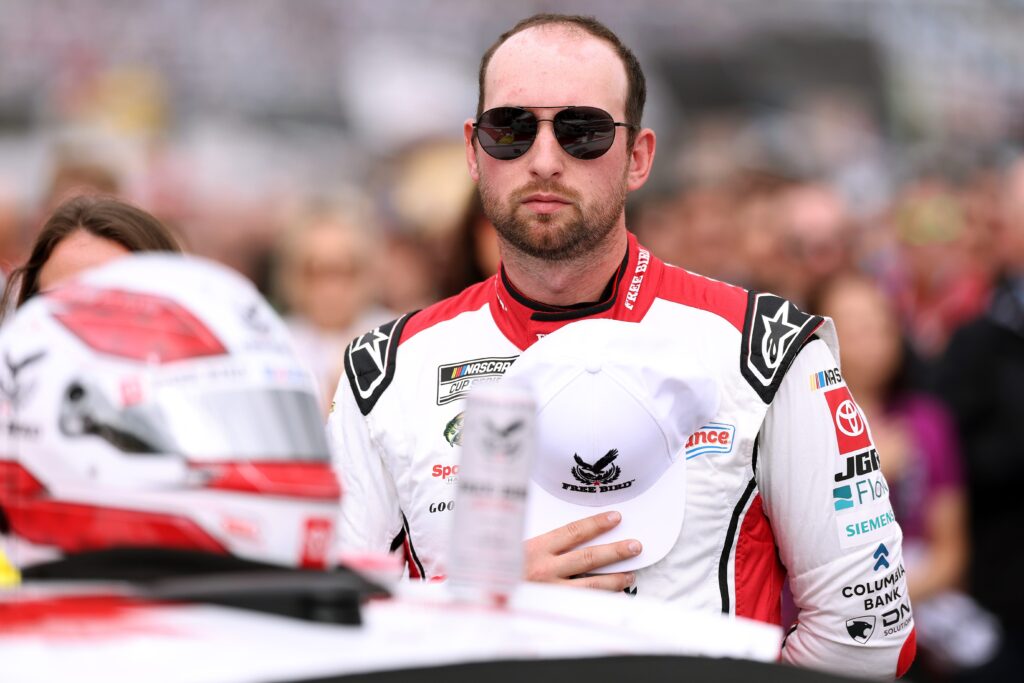 NASCAR driver rankings and a tighter Top 10; how's Kyle Larson's grip with Talladega next