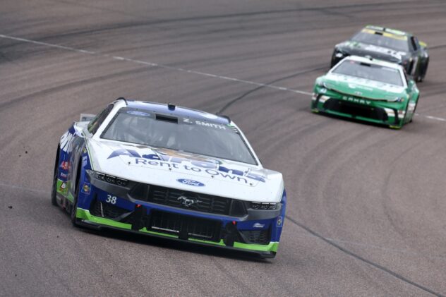 NASCAR explains why they penalized Zane Smith after latest clash with Carson Hocevar