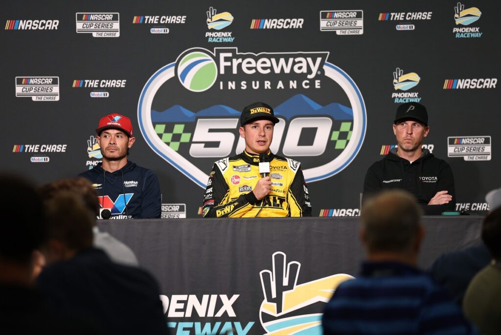 NASCAR is getting the championship finish it has pursued since 1992