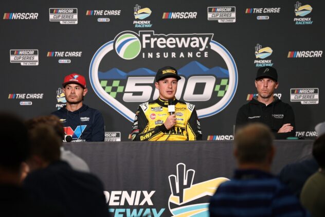 NASCAR is getting the championship finish it has pursued since 1992