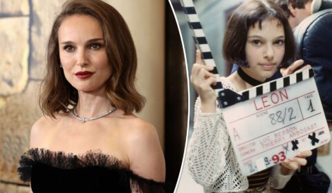 Natalie Portman says being sexualized as a child star forced her to become a ‘good girl’ as protection