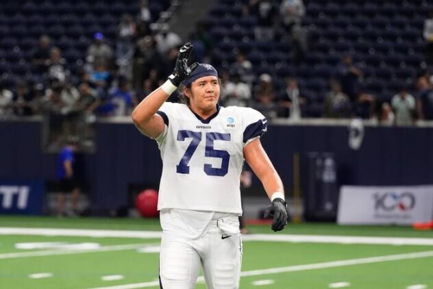 Native athlete pride: Shiyazh Pete recognized on Indigenous Peoples Day
