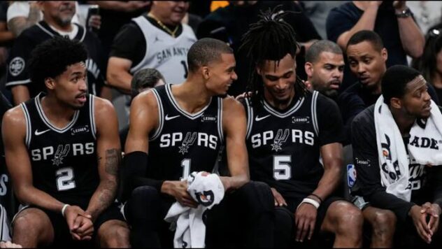 NBA GMs pick Spurs to win 2027 championship, Harper as breakout player