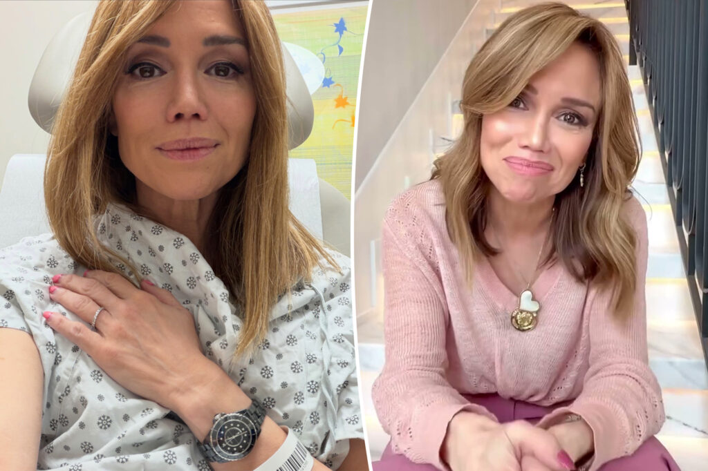 NBC host reveals she fell into deep depression after breast cancer diagnosis, double mastectomy: ‘I was in so much pain’