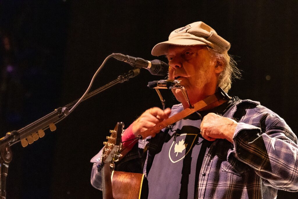 Neil Young Really Wants Trump to Stop Playing “Rockin’ in the Free World”
