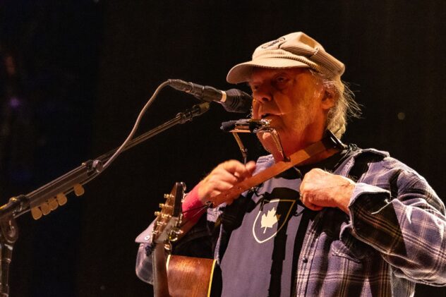 Neil Young Really Wants Trump to Stop Playing “Rockin’ in the Free World”