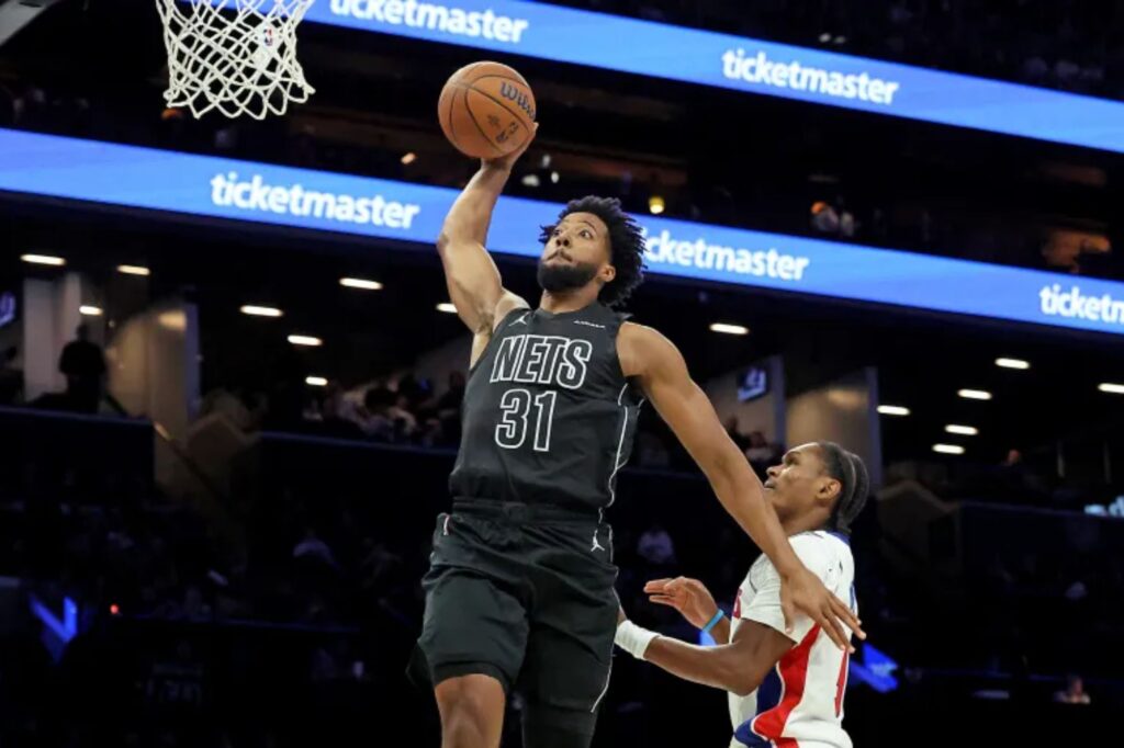 Nets’ Chaney Johnson has mixed results in start for injured Egor Demin