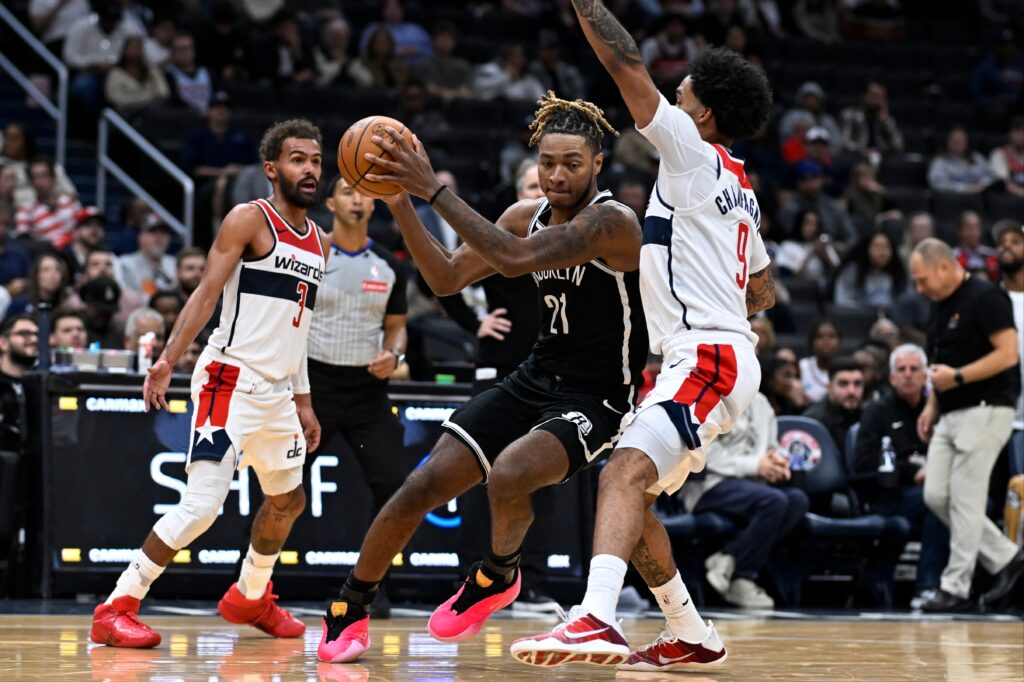 Nets don’t offer Noah Clowney rookie extension as he embraces prove-it season in new role