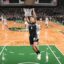 Nets’ Egor Demin forced to exit with right leg contusion