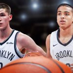 Nets’ Egor Demin teases hope for Mikel Brown Jr. partnership after rookie’s limited preseason