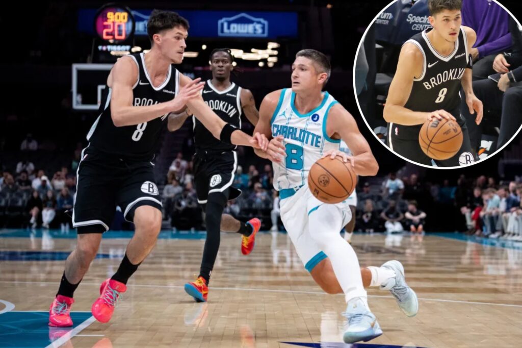 Nets’ Egor Demin’s conditioning, weight work starts to pay dividends