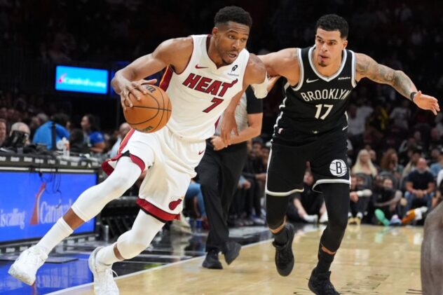 Nets end preseason on sour note in ugly loss to Heat as defense struggles