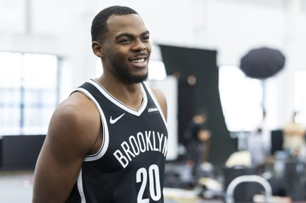 Nets’ new starter Day’Ron Sharpe looks to pace himself while keeping his edge