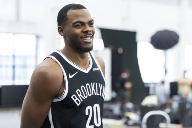 Nets’ new starter Day’Ron Sharpe looks to pace himself while keeping his edge