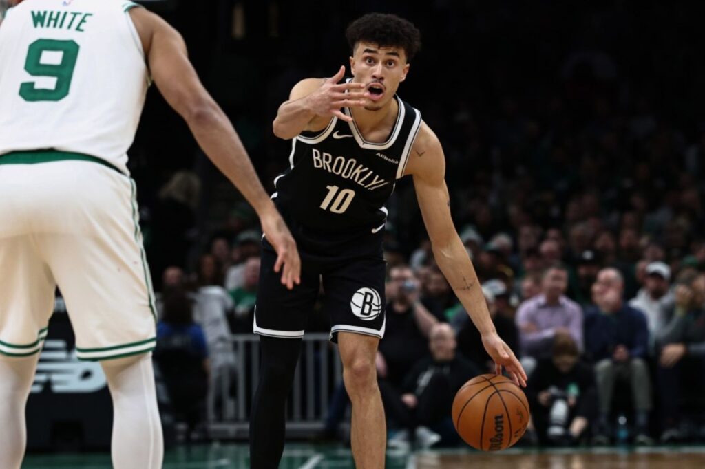 Nets’ Nolan Traore will see more action with Egor Demin out at least a week