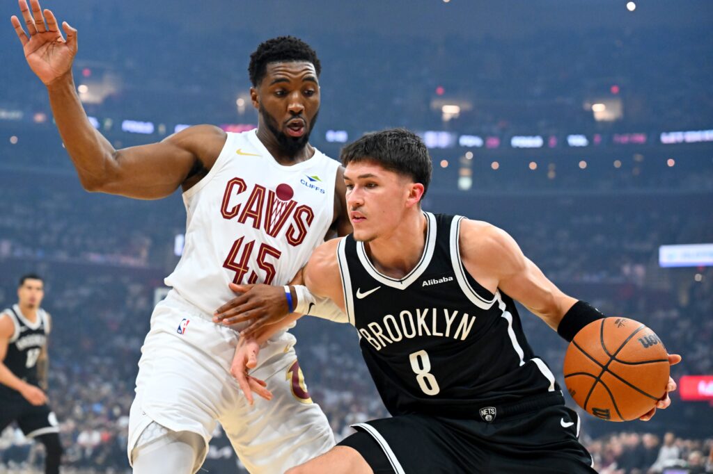 Nets put up fight but fall short in high-scoring loss to Cavaliers