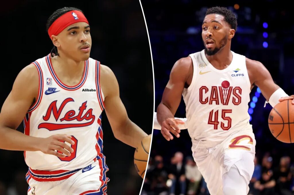 Nets rookie Mikel Brown Jr. gets high praise from mentor Donovan Mitchell as two face off for first time