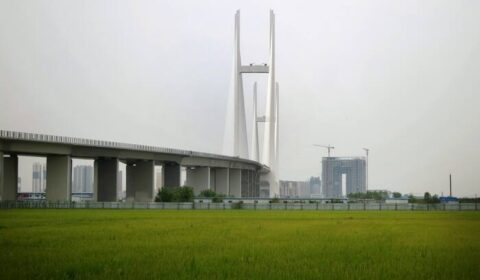 New bridge linking China and North Korea will open more than a decade late