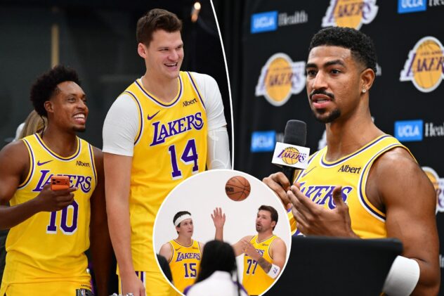 New-look Lakers getting first peek at Luka Doncic era with preseason matchup vs Kings