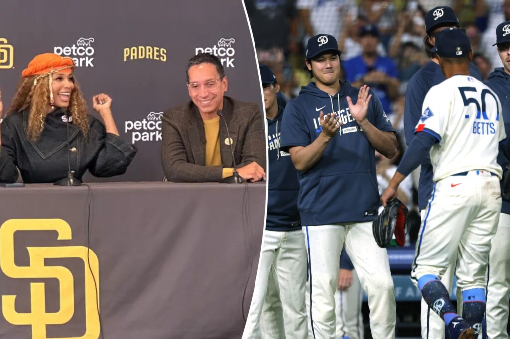 New Padres owner takes hilarious ‘dinosaurs’ jab at Dodgers — and fans immediately fire back