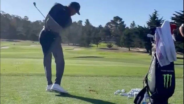 New Tiger Woods swing videos beg question: When will he return to pro golf?