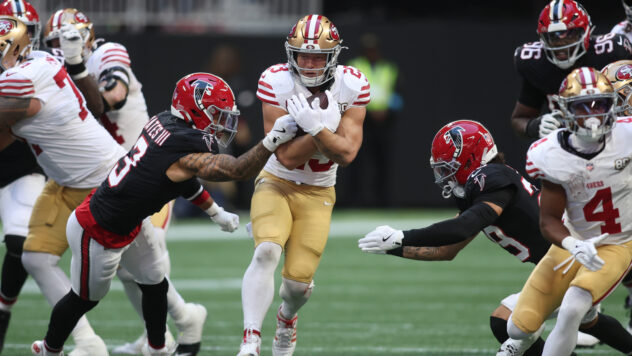 NFC Notes: Christian McCaffrey, Jacoby Brissett, 49ers, Cardinals, Rams
